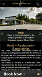Mobile Screenshot of hotelristorantetna.it